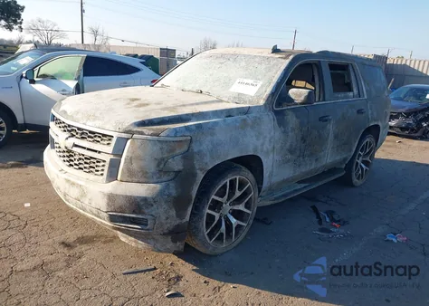 2017 Chevrolet Tahoe Ls из США, поврежденный, VIN 1GNSCAKC4HR228899